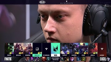 FNC vs XL Fnatic vs Excel Esports FULL | Week 4 Day 1 | LEC 2019 Spring