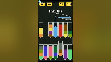 water sort puzzle 3985