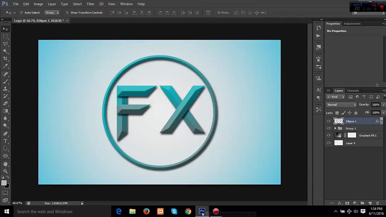 Hướng Dẫn Vẽ Logo Bằng Photoshop Chuyên Nghiệp Và Đẳng Cấp