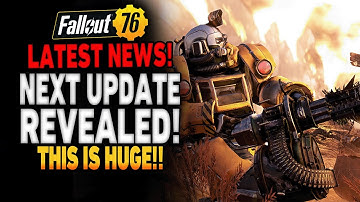 HUGE Fallout 76 Update Announced! | This is Going to Change the Game Massively!!