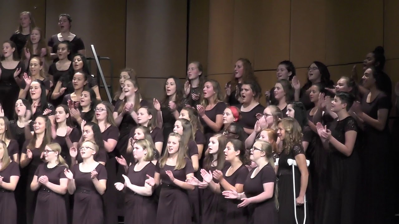 I Sing Because I'm Happy