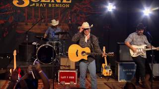 Gary P, Nunn "London Homesick Blues" LIVE on The Texas Music Scene chords