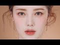 Glowy Coral Makeup (With sub) 촉촉 코랄 메이크업