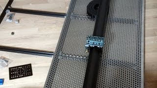 Large format DIY laser engraver build using V-slot Linear Actuator kit - OPENBUILDS