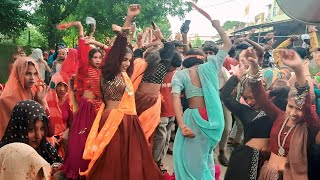 Ganpati Visarjan Tribal Dance Video 2025 || Aadivasi Dance Arjun R Meda Ganesh Visarjan