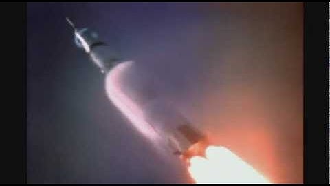 Saturn V Apollo Rocket - the most powerful machine ever made.