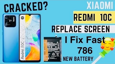 The ABSOLUTE BEST Way to Replace Your Redmi 10c Lcd Screen