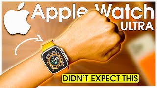 I DIDN'T EXPECT THIS!? Apple Watch Ultra Review Days Later BRUTALLY HONEST