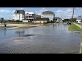 (Part 2 of 3) Coastal Flooding, Downtown Morehead City, NC, September 21st, 2020