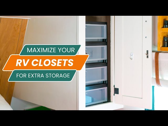 10 Storage Ideas for RV Closets: Organize Your RV Closet