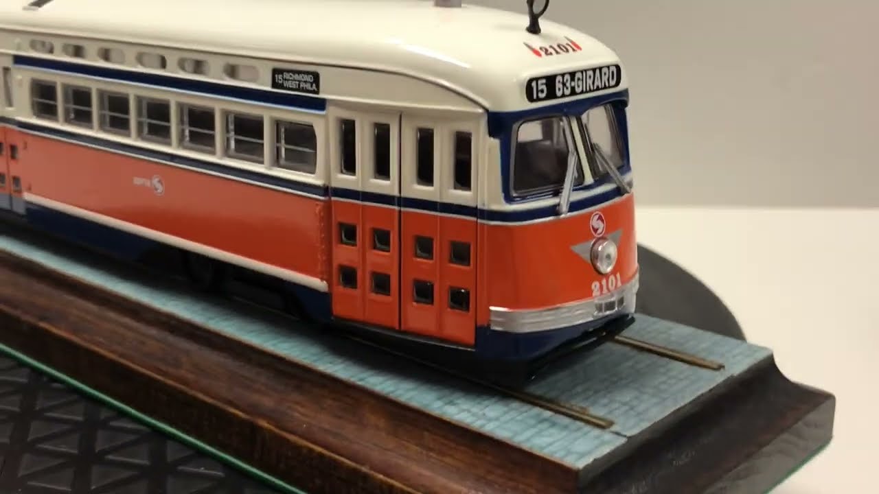 Corgi Vintage Bus 55031 Septa PCC Route 15 to 63-Girard 1/50th