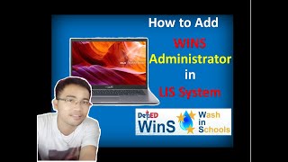 How To Add WINS Administrator in LIS l Radz Tutorial Vlogs