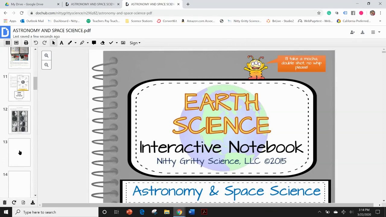 Using Nitty Gritty Resources for Distance Learning - DOCHUB Hack!
