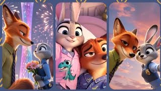 Nick and Judy Super Sweet HD Wallpapers|| #youtube #viralvideo #vlog #anime #drawing #song #dance