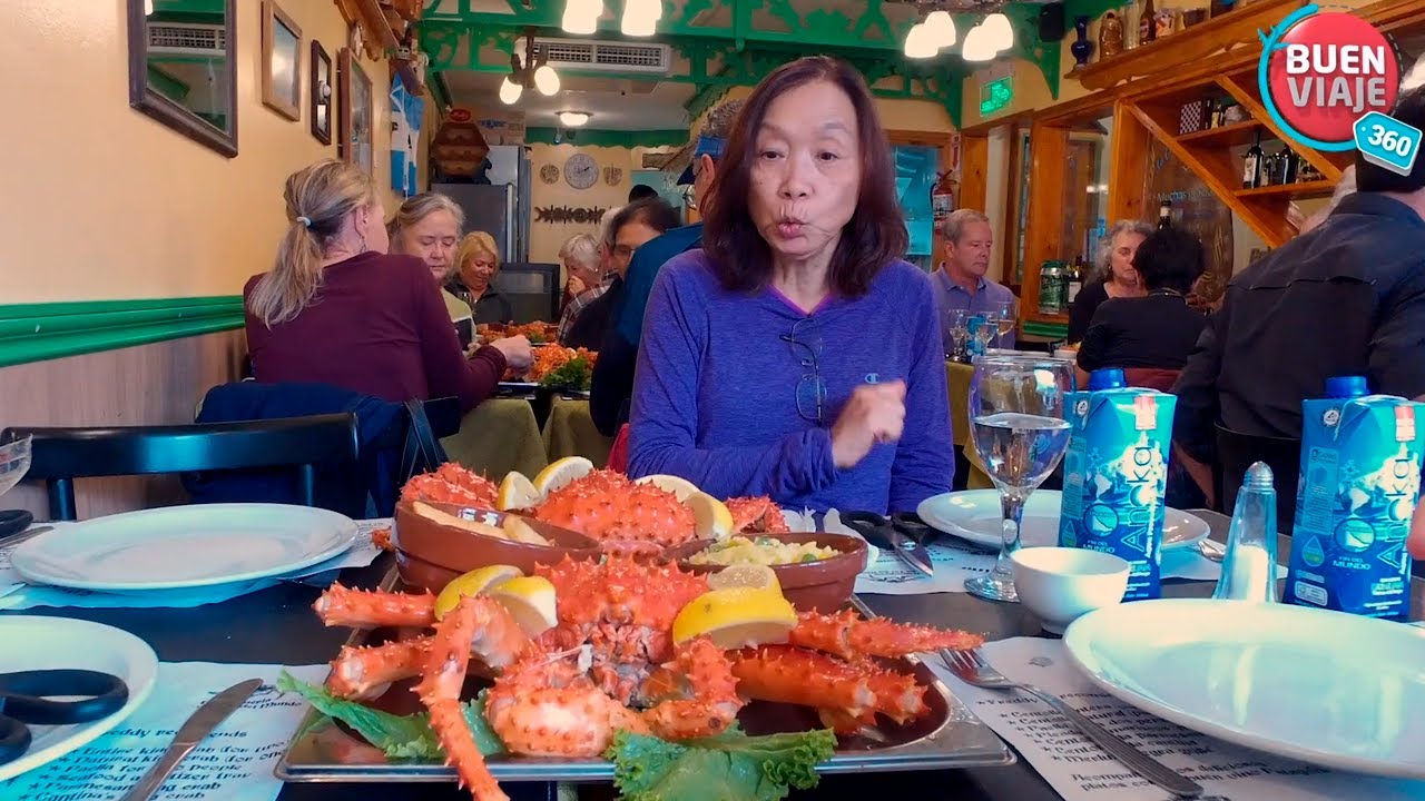 PROBÁ CENTOLLAS en LA CANTINA DE FREDDY 🦀 USHUAIA
