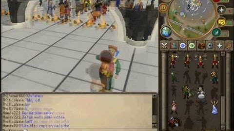 Runescape How to: Become a NPC (client side)