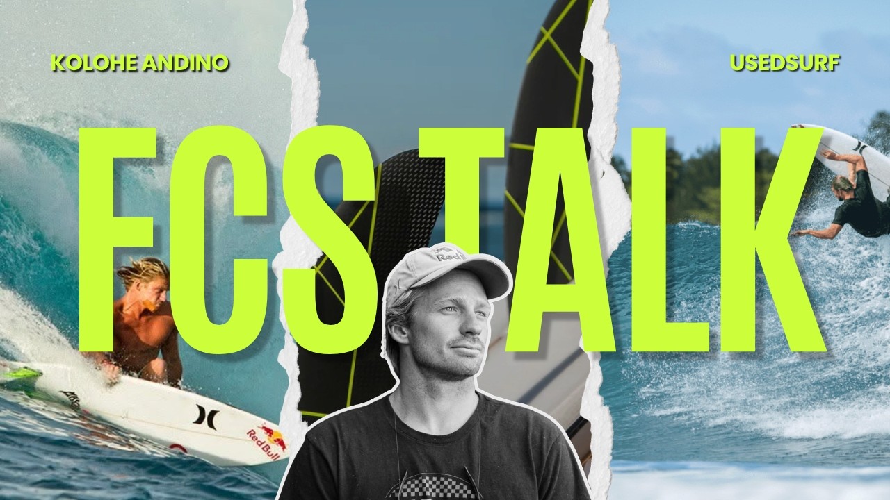 Kolohe Andino Breaks Down His Board & Fin Setup | FCS Talk at