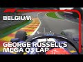 George Russell's Mega Q3 Lap | 2021 Belgian Grand Prix