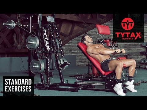 TYTAX® M1 | Cable Incline Pullover