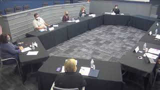 Governing Board Meeting March 25, 2021