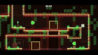 "ShiftLeaf Temple" by trideapthbear (Easy Demon) | Geometry Dash 2.2