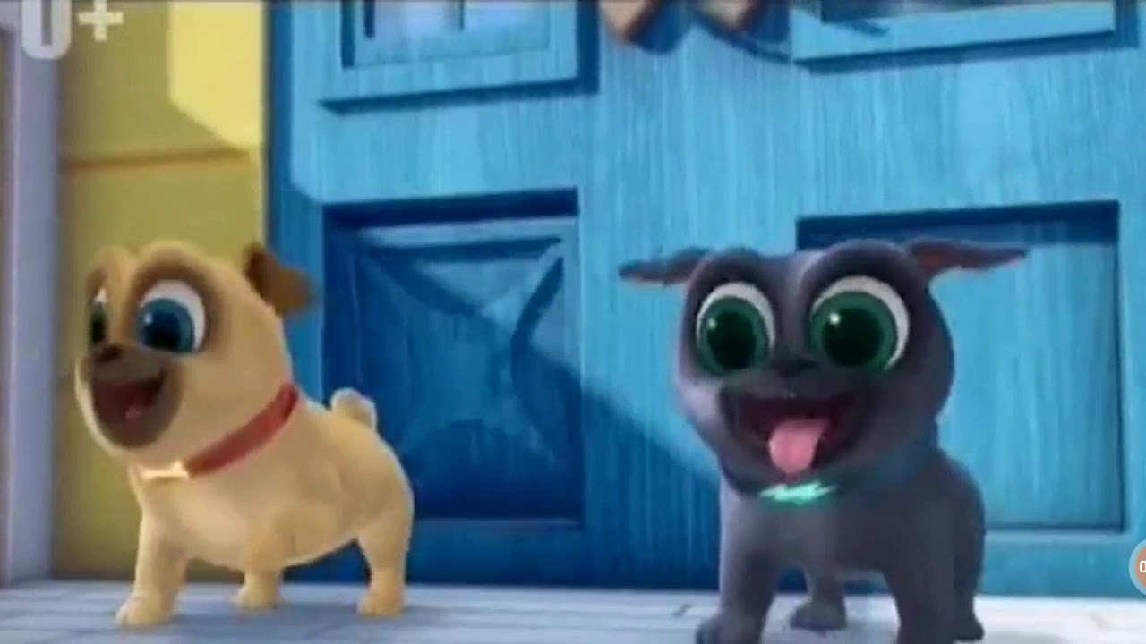 Puppy dog pals intro Russian - YouTube
