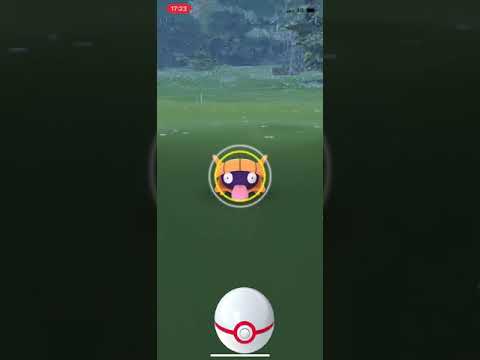 【ポケモンGO】色違いシェルダー、Getだぜ！