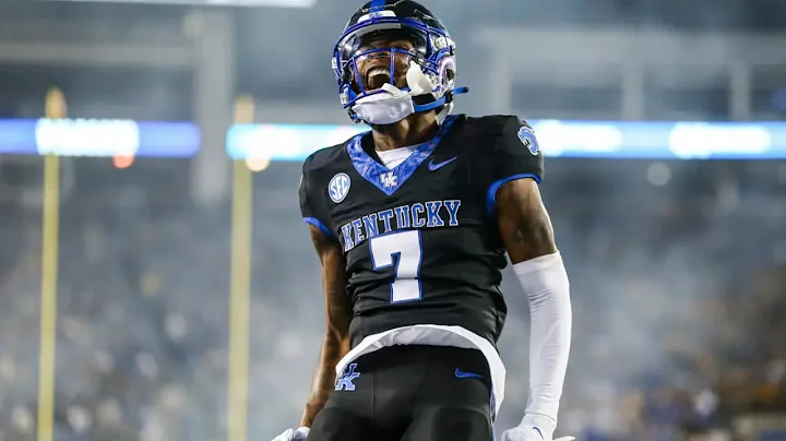 Barion Brown || Kentucky Wildcats Wide Receiver || 2024 Junior Highlights