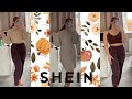 Shein Autumn Clothing Haul🍂