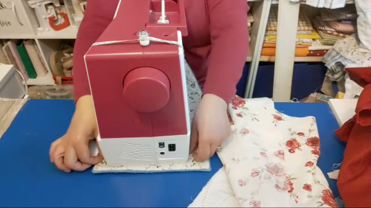 come fare il sotto macchina di elicrea e coprimacchina - tutorial Cucito creativo 31.3.21