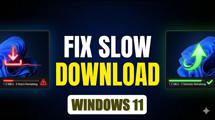 Fix Slow Download Speed in Windows 11 | Speed Up Internet Instantly