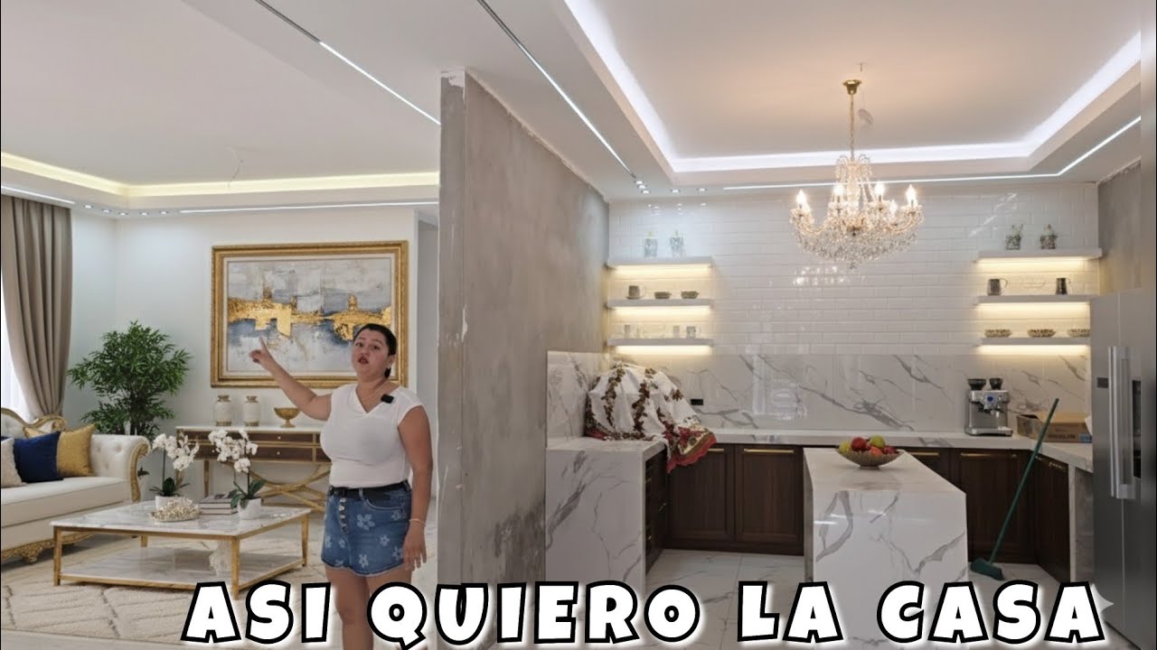Por Fin!! MI ESPOSO ACEPTÓ QUE NOS MUDAMOS DE CASA - Así quedará de bella, NO ESPERARÉ MAS