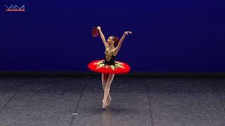 Suzie PEVEL YAGP 2018 PARIS Kitri 12ans