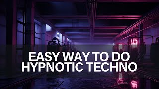 Creating sci fi hypnotic techno from scratch with Mal Hombre 