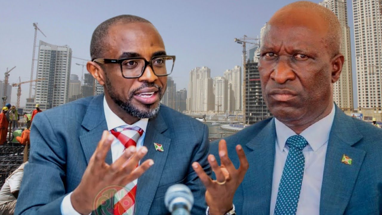 Ministre ALAIN NDIMUMANA imbere ya NDIRAKOBUCA avuze ibintu bikomeye ku Barundi baja gukora i DUBA