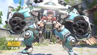 D.Va POTG - Overwatch - Eichenwalde Triple Kill