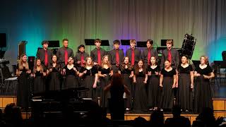 PHHS Graduation Concert - Down by the Riverside - Chamber Choir