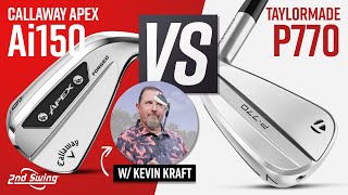 6 YARDS FURTHER?? CALLAWAY APEX Ai150 vs TAYLORMADE P770