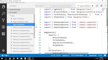 Angular 4 New Features and Improvements