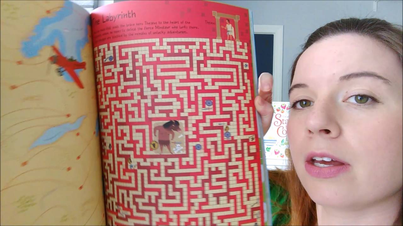 Usborne Very Big Maze Book