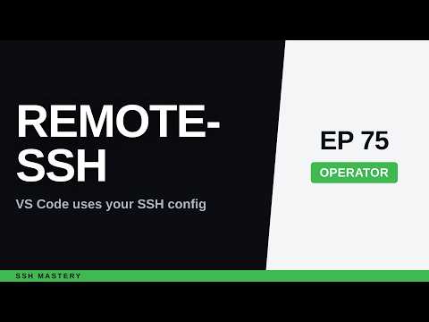 VS Code Remote-SSH: Setup, Config Reuse, and Pitfalls
