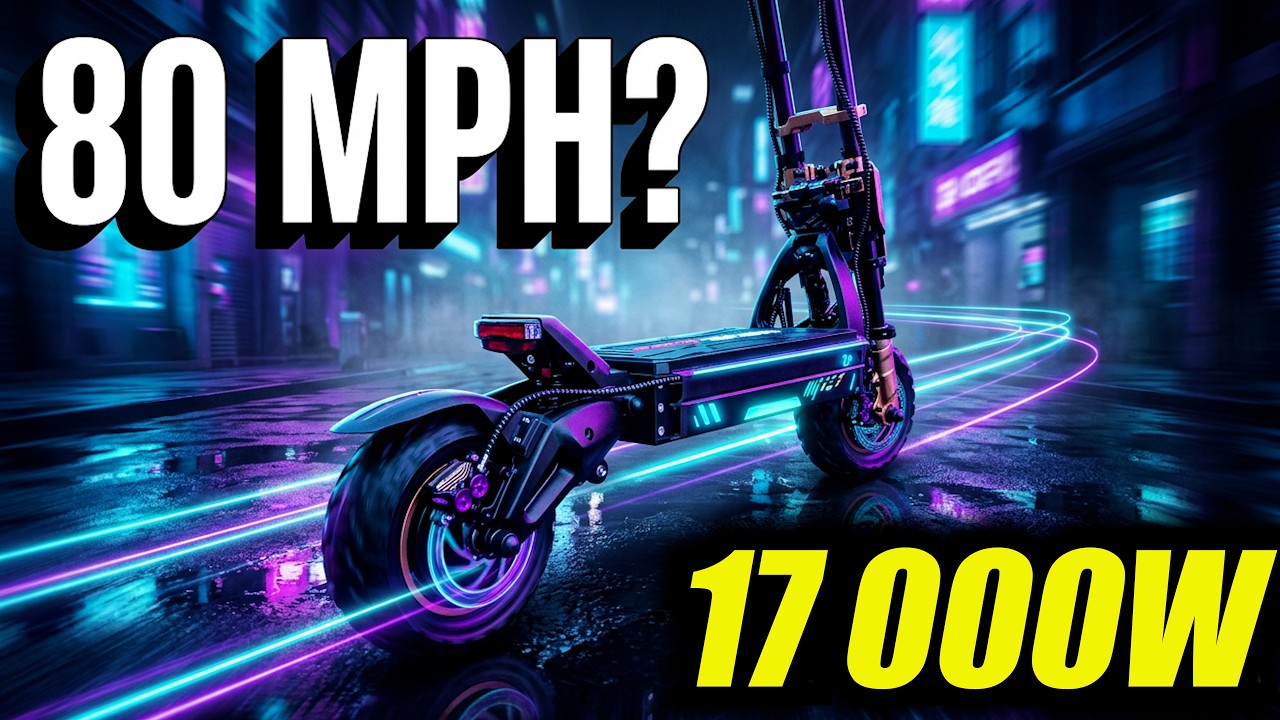 Unboxing the NEW Range KING Gspace 7660 Hyperscooter!