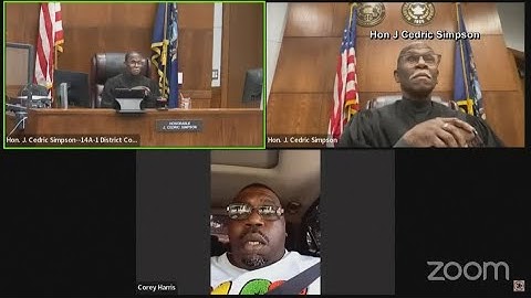 Man driving during virtual court hearing for suspended license had license restored in 2022