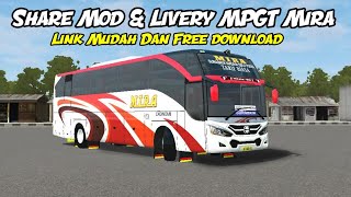 MOD BARU!!😎SHARE MOD+LIVERY MPGT SPESIAL MIRA FREE DOWNLOAD!! screenshot 2