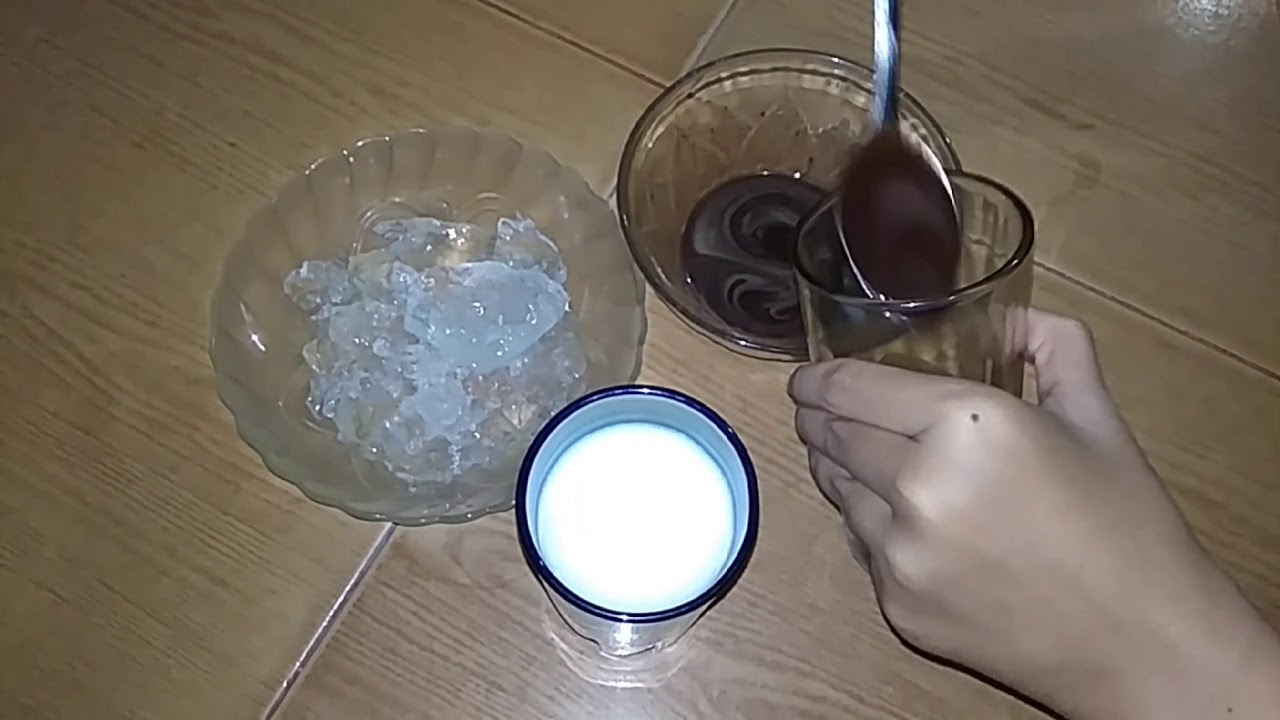 Tugas B Inggris Cara Membuat Chocolate Ice Chocolatos Oleh Febby Setya N Youtube