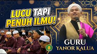 LUCU TAPI PENUH ILMU! Ceramah Paling Segar Guru Yanor Kalua di Acara Maulid Mustikaraya Bersholawat