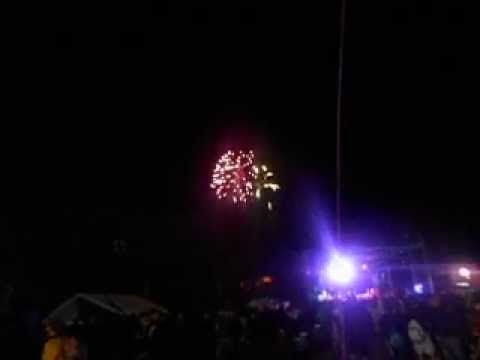 FireWorks at the end of AYF