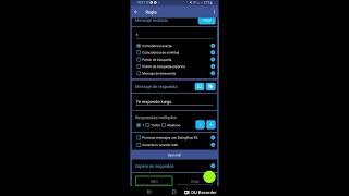 Auto responder FM fantástica app para brindar una respuesta automáticamente en Messenger. screenshot 2