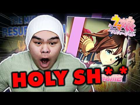 I Watched The GREATEST RUN in Japanese Racehorsing