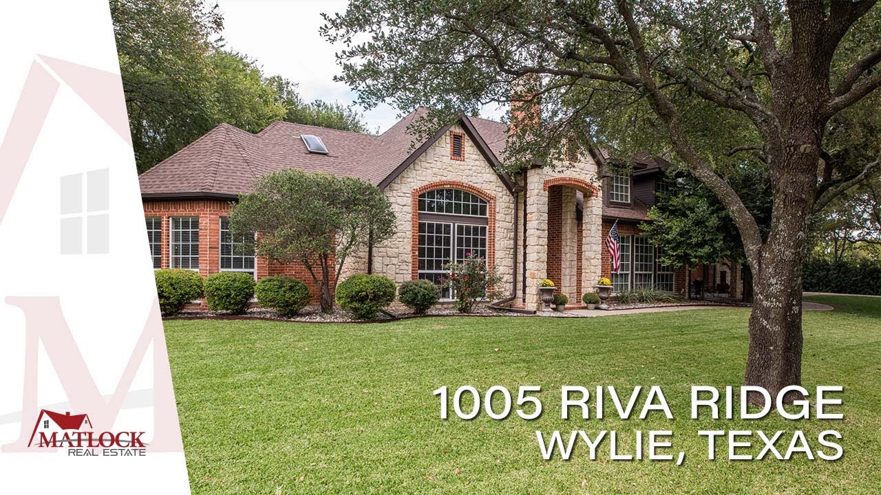 1005 Riva Ridge, Wylie, Texas Luxury Real Estate For Sale in Lovejoy